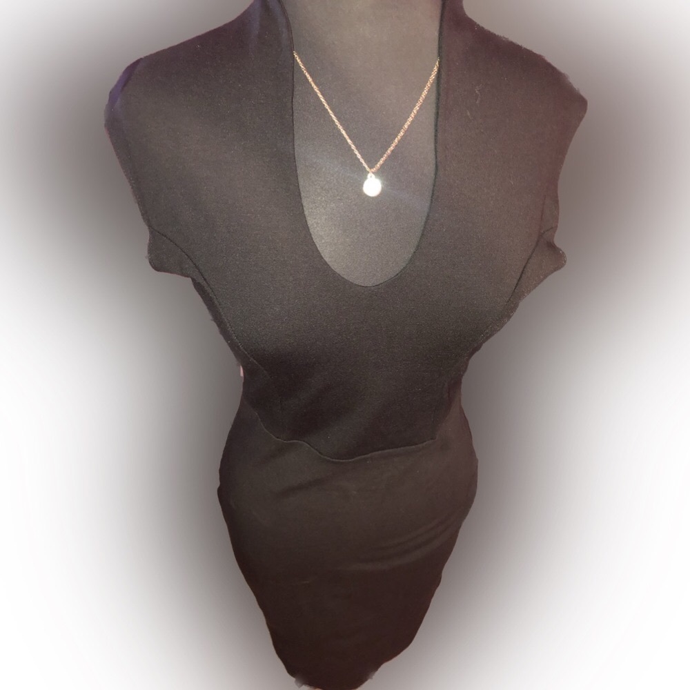 Black dress size Large
